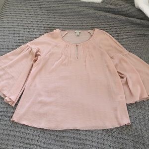Hinge | Light Pink Blouse 🌸